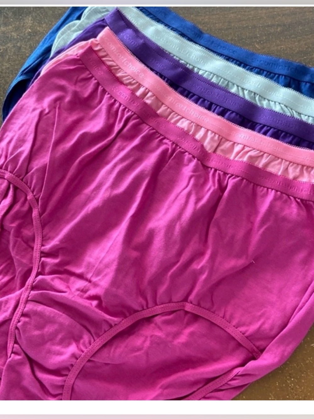 New 5 pack Size 7X 14 40/42
Cotton Briefs Panties Comfort
Choice
Woman Within